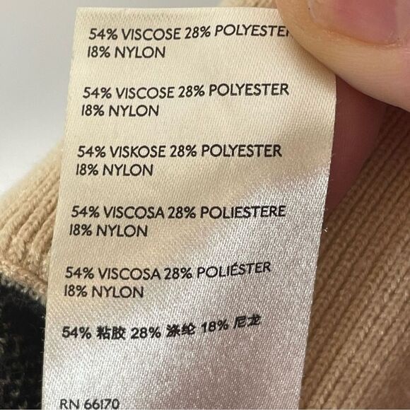 Jen’s Pirate Booty for Free People Siberian Trumpet Black & Tan Skirt Size S - Picture 8 of 8